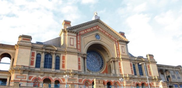 The violent New Year was at Alexandra Palace