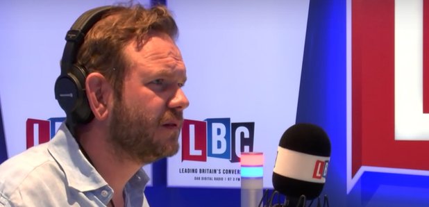 James O'Brien LBC studio