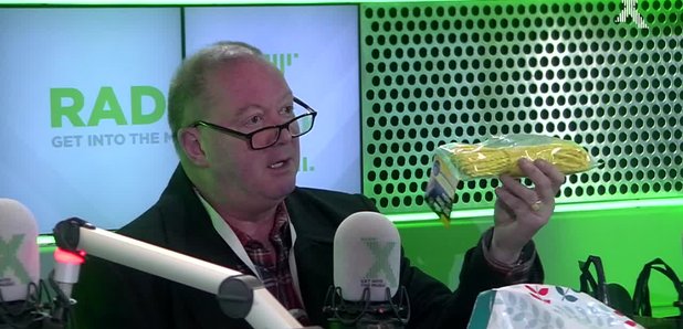 Steve Allen on Radio X