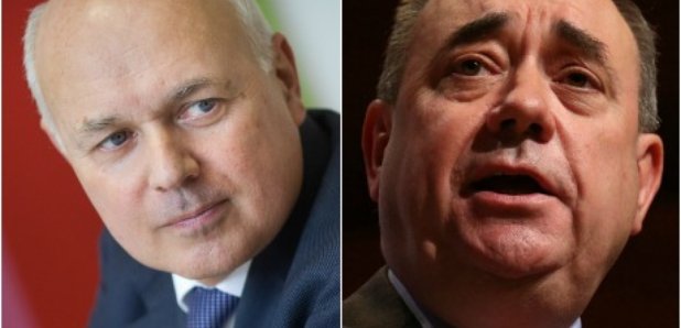 Alex Salmond Iain Duncan Smith