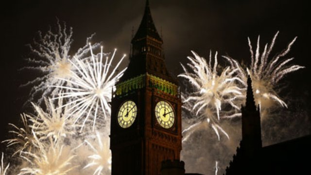 Fireworks Big Ben