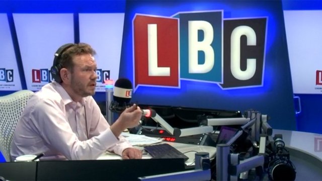 James O'Brien LBC