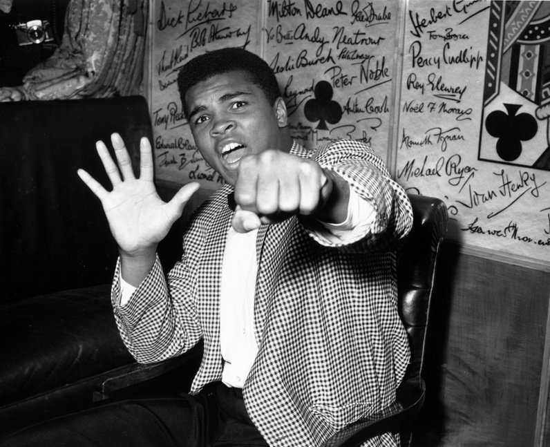 Muhammad Ali - Celebrities Who Have Died In 2016 - LBC