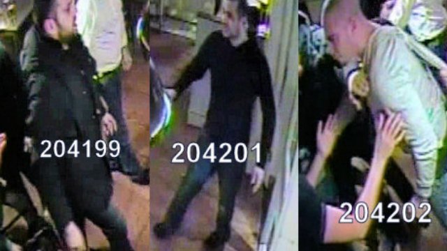 Three Suspects In Pub Fight 