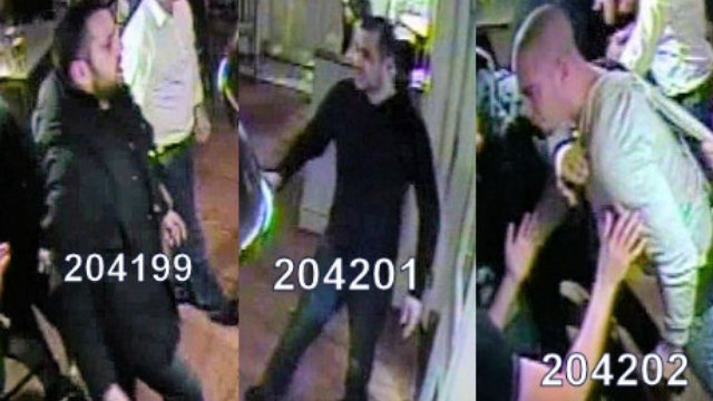 Three Suspects In Pub Fight 