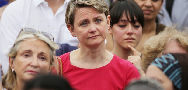 Yvette Cooper