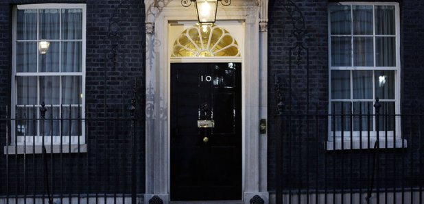 What Is Engraved On The 10 Downing St Door Lbc