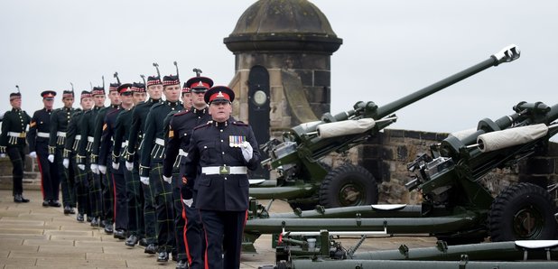 Why Do People Get A 41-Gun Salute? - LBC