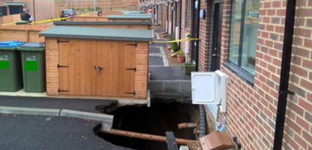 Plumstead sinkhole