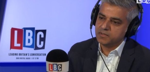 Sadiq Khan LBC