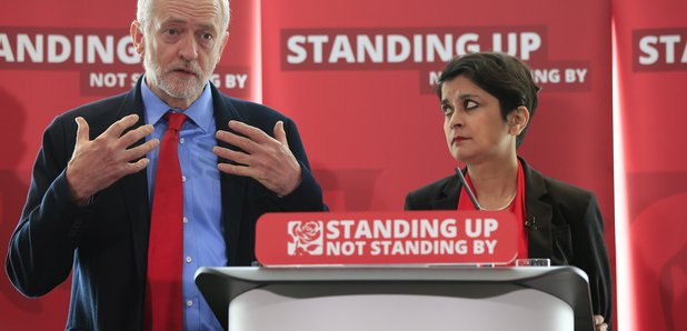 Shami Chakrabarti Jeremy Corbyn