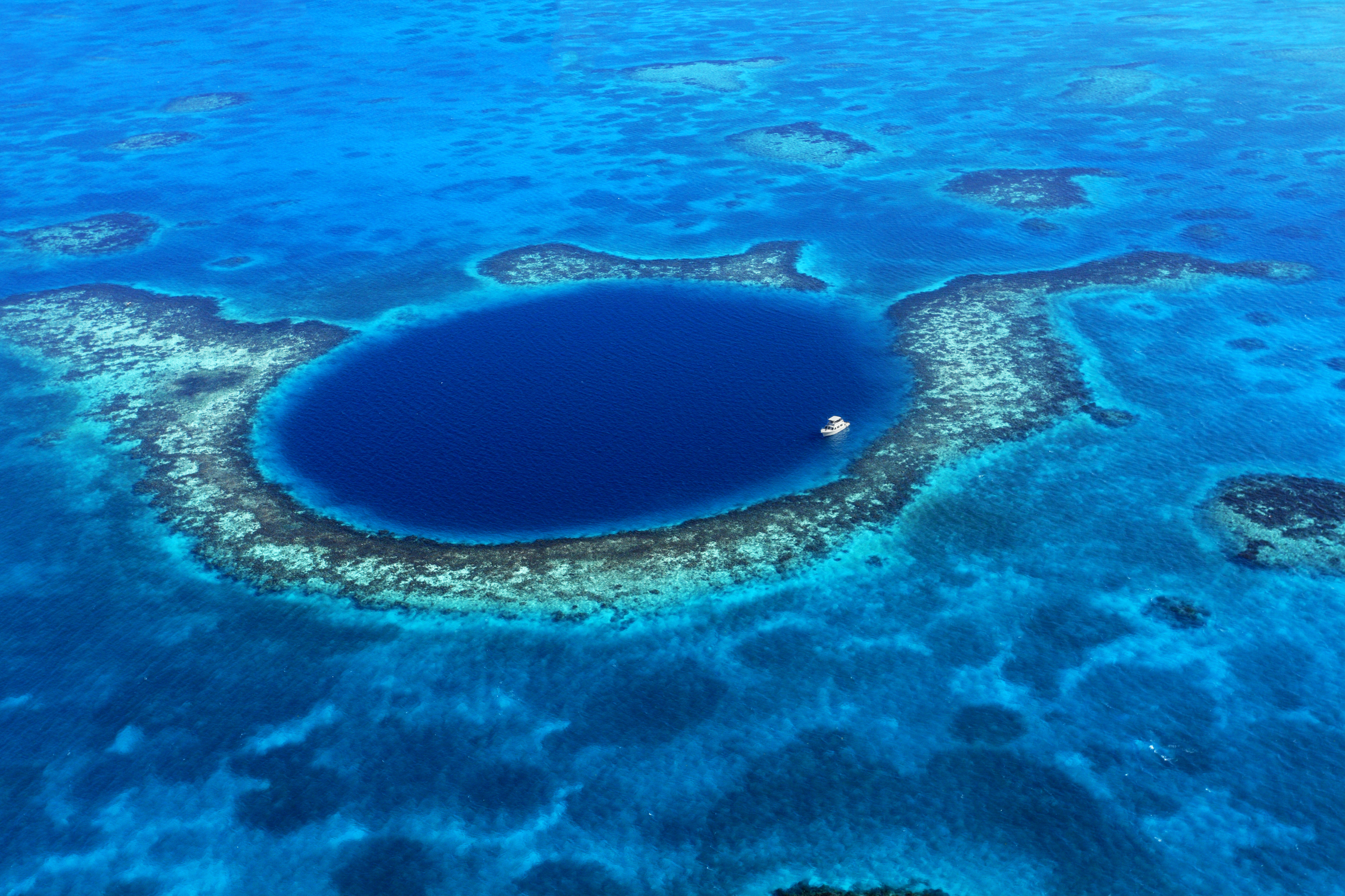 Sinkhole Belize