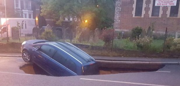 Sinkhole Woolwich