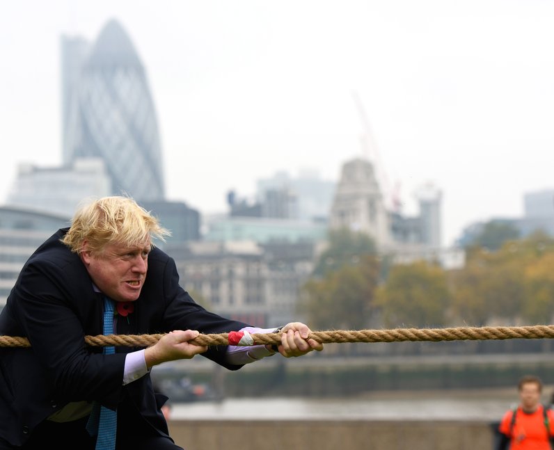 The Funniest Photos Of Boris Johnson - LBC