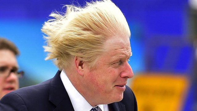 The Funniest Photos Of Boris Johnson Lbc