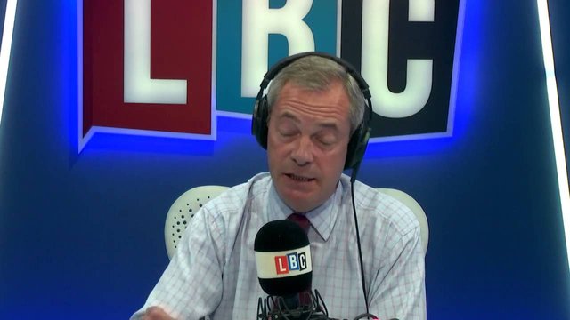 Nigel Farage LBC show