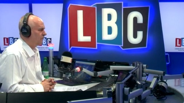 Iain Dale LBC Studio Wide