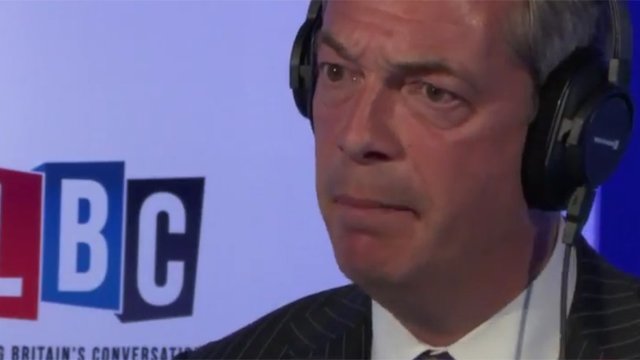 Nigel Farage LBC
