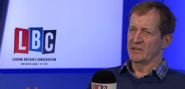 Alastair Campbell LBC Studio