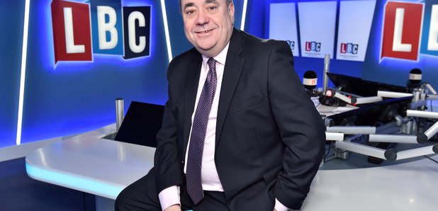 Alex Salmond LBC Desk