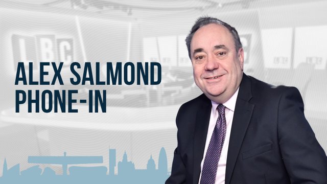 The Alex Salmond Phone-In