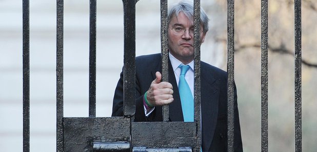 Andrew Mitchell Downing Street