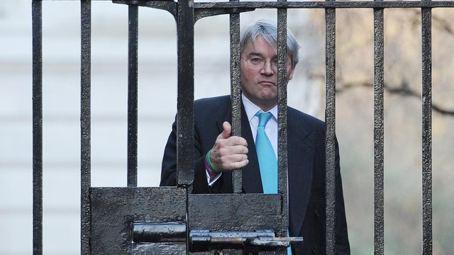Andrew Mitchell Downing Street