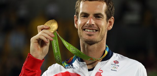 Andy Murray Gold Medal