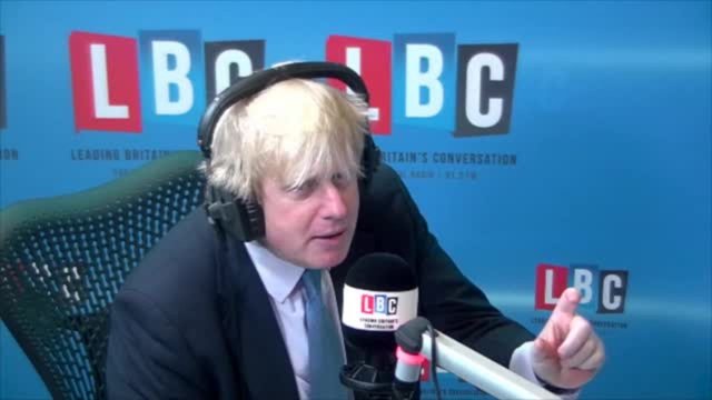 Boris confronted 