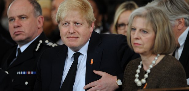 Boris Johnson - Theresa May 