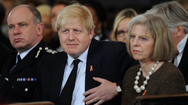 Boris Johnson - Theresa May 