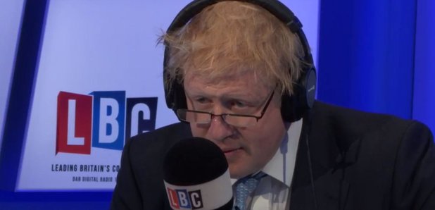 Boris Johnson grilled 