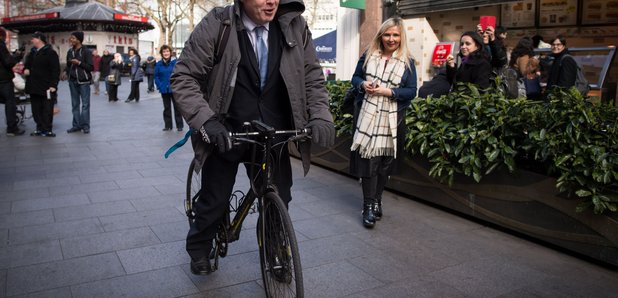 Boris on bike 