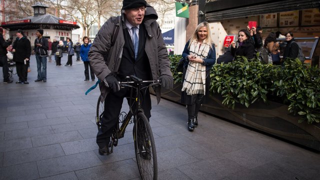 Boris on bike 