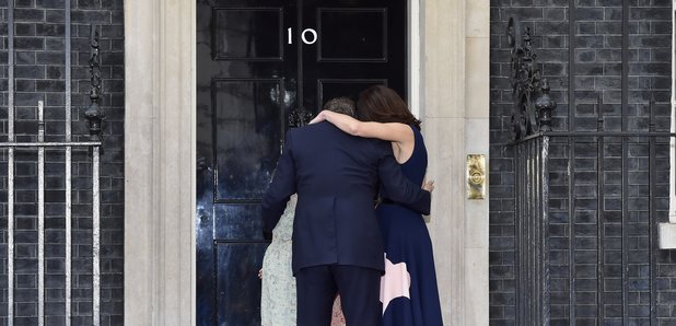 David Cameron Family Hug