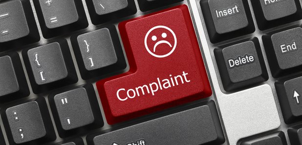 Complaint keyboard