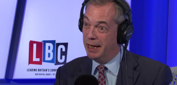 Farage Phone-In