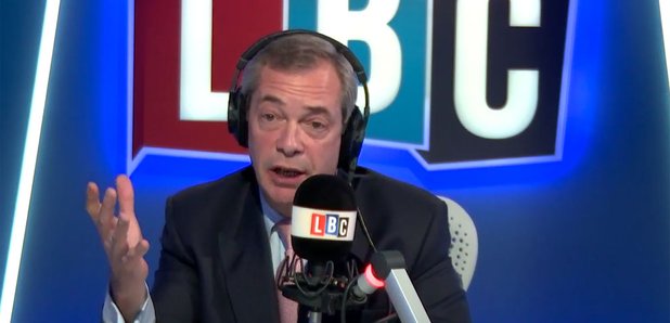 Farage presenters chair 