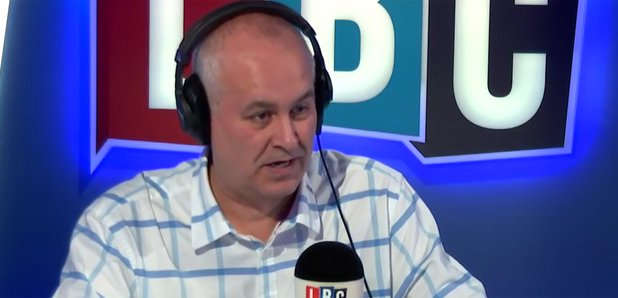 Iain Dale Studio Angry