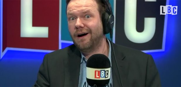 James O'Brien LBC Swearing