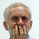 Jeremy Corbyn Hand Face