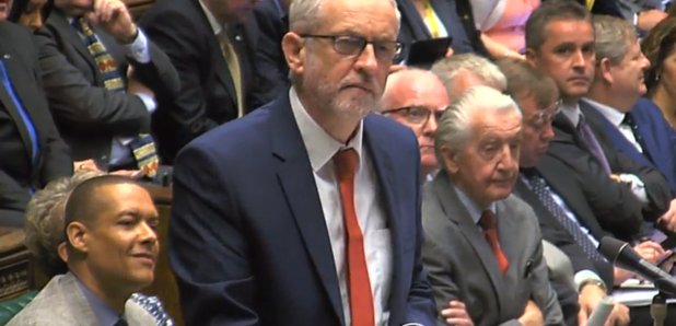 Jeremy Corbyn PMQs