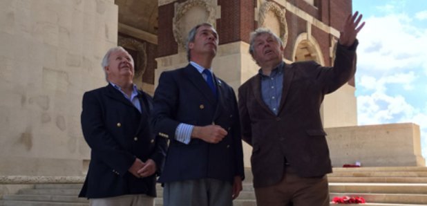 Nigel Farage Nick Ferrari at the Somme