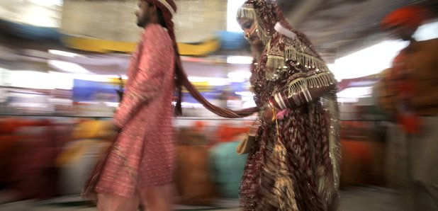 Sikh Bride Groom Wedding