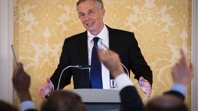 Tony Blair Chilcot
