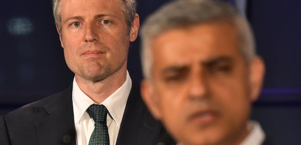 Zac Goldsmith Sadiq Khan