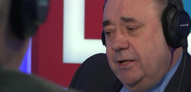 Alex Salmond Trump Kill