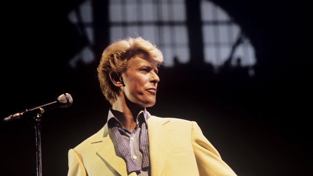 David Bowie 1980s