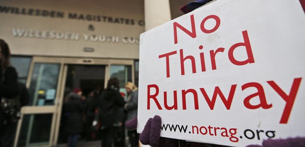 Heathrow Runway Protest