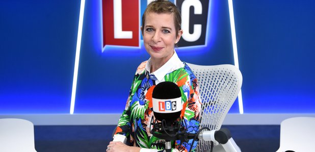 Katie Hopkins LBC Studio